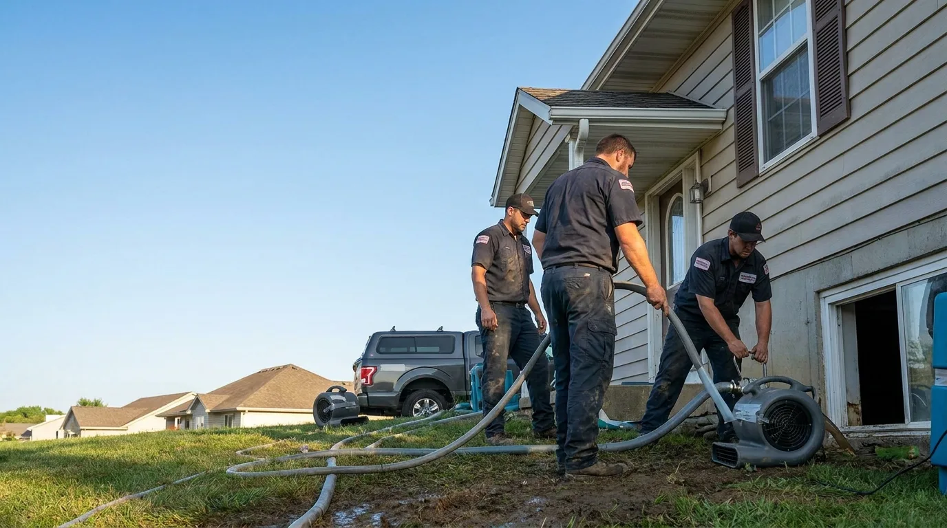 Water Removal in New Portland, ME near me